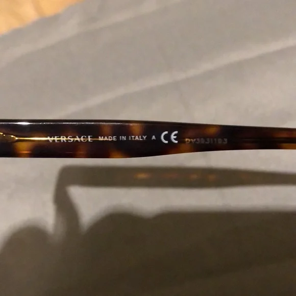 Versace glasses clear lens (real)